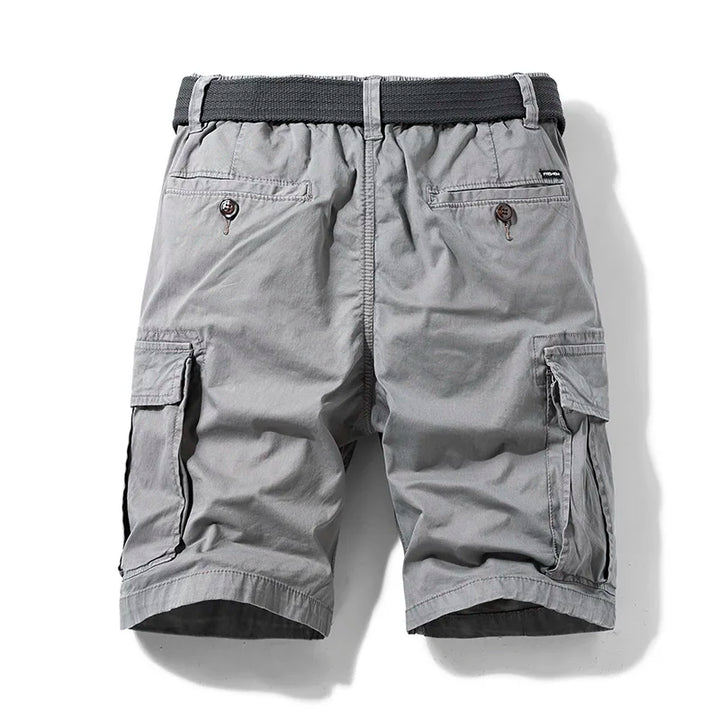 Kyle Bay Stretch Cotton Cargo Shorts