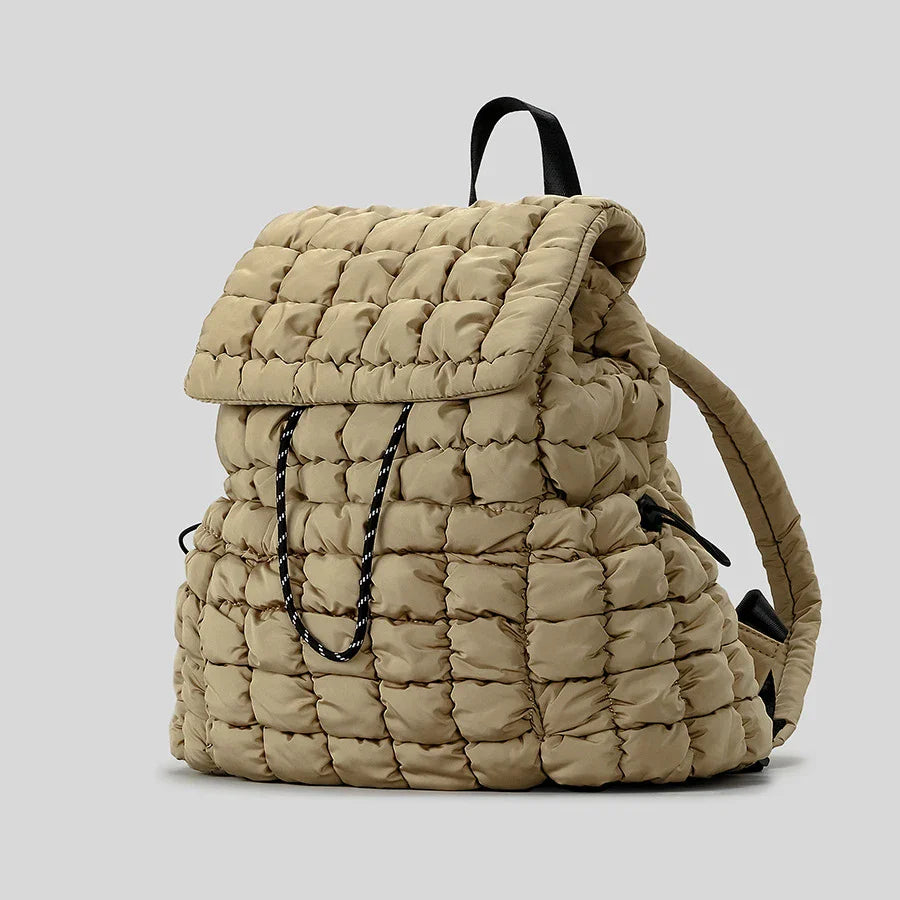 Faith Escape Quilted Backpack
