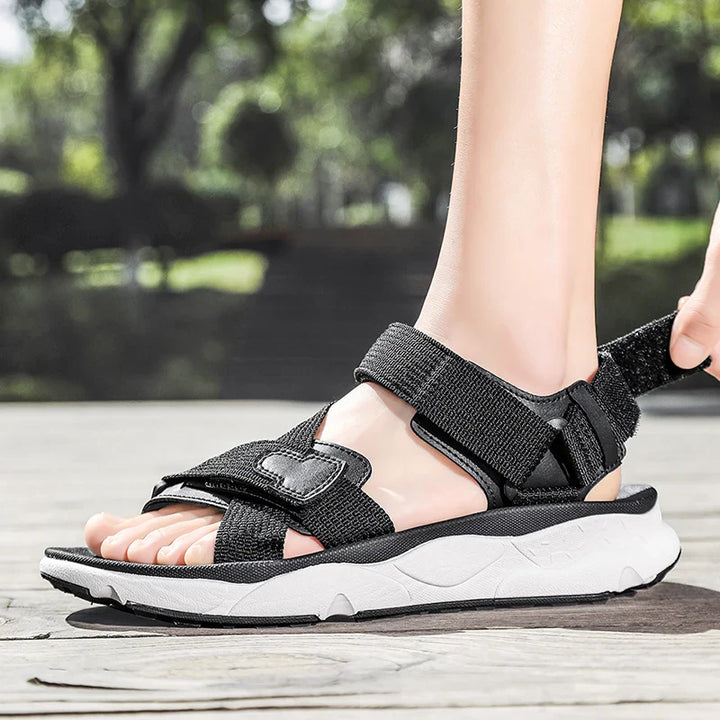 The Heather Sandal
