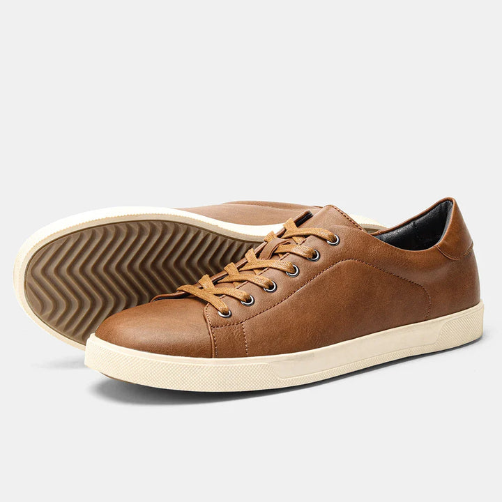 Kate St. Clair Leather Low Top Sneaker
