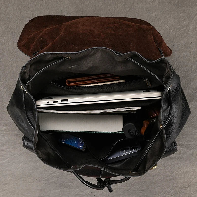 Sterling Genuine Leather Backpack