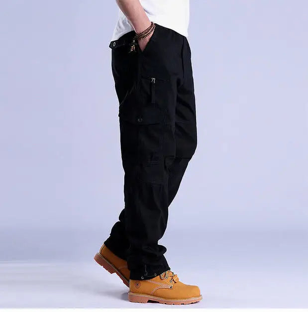 Justin Cotton Cargo Pants