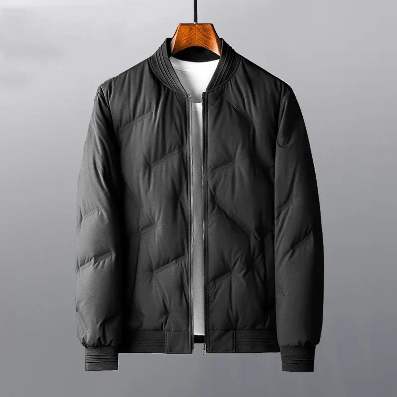 Jake Quilted Bomber Jacket
