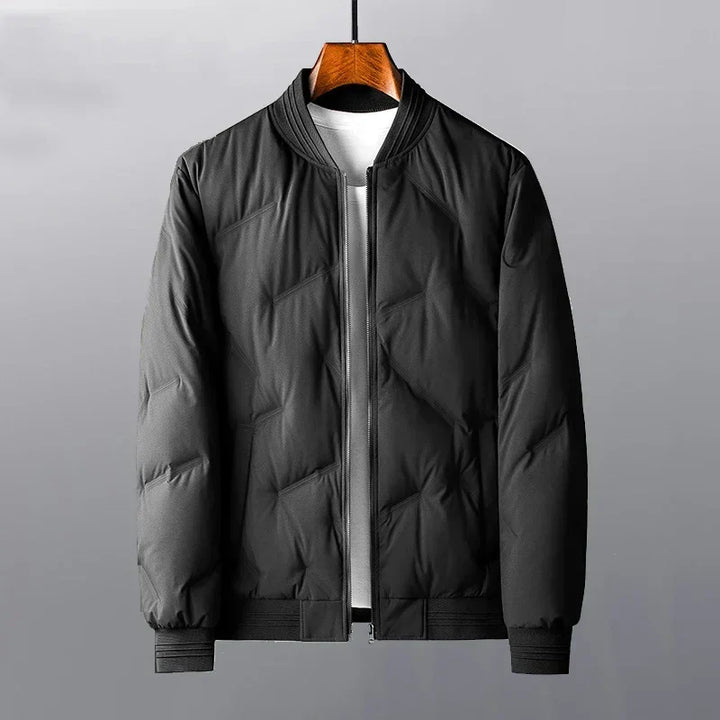 Jake Quilted Bomber Jacket