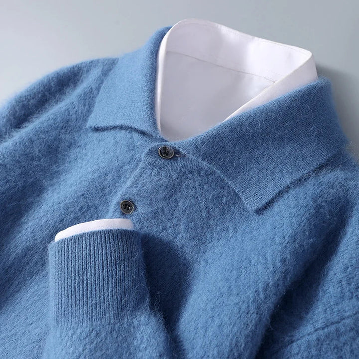 Courtney Bello Mink Cashmere Sweater