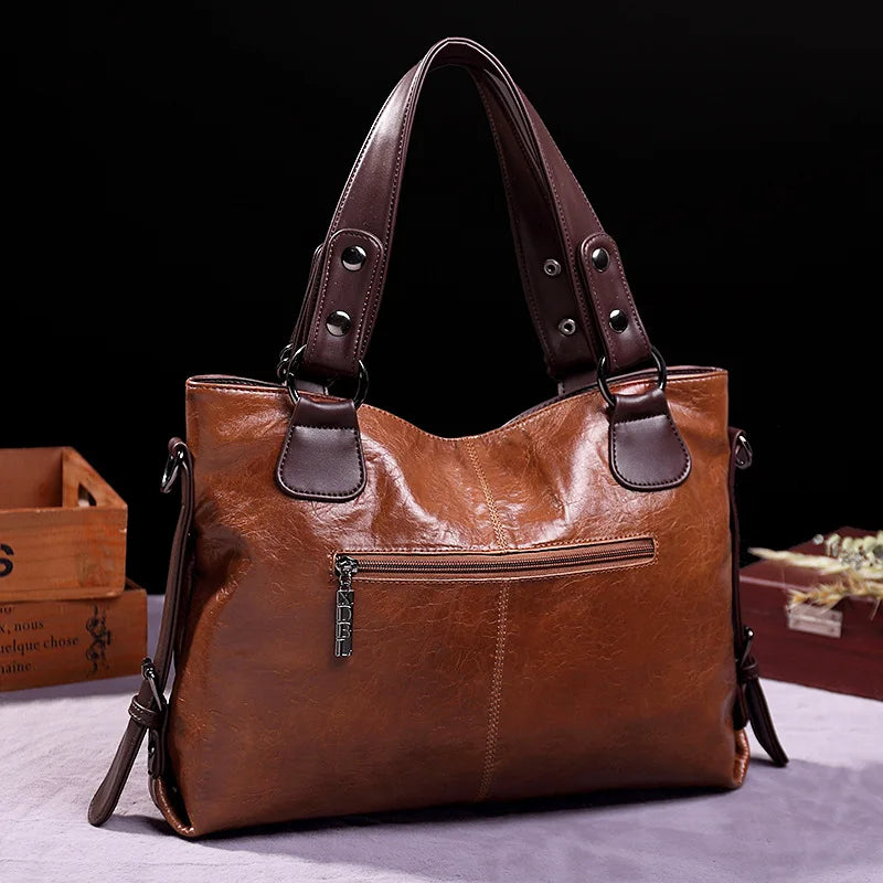 The Kate Leather Tote Bag