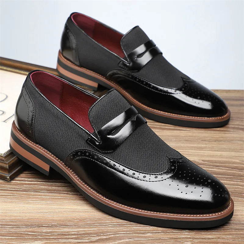 The Weston Wingtip Loafer