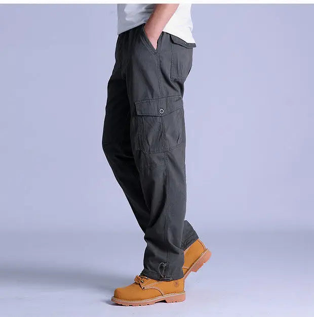 Justin Cotton Cargo Pants