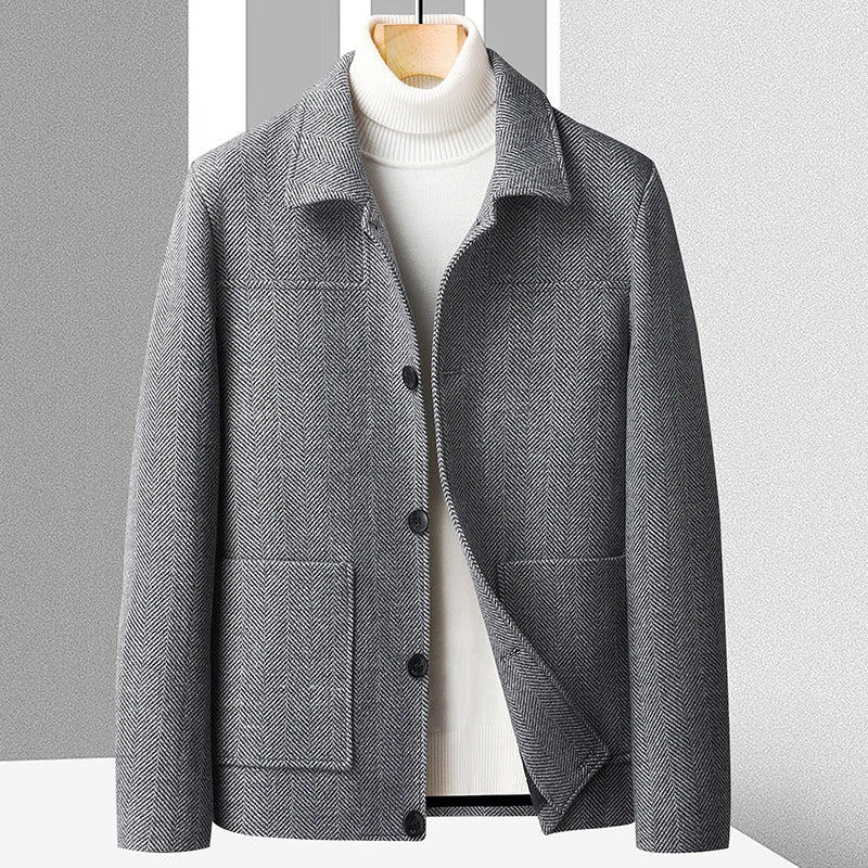 Stephanie Delaney Wool Coat