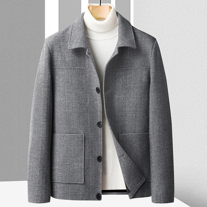 Stephanie Delaney Wool Coat