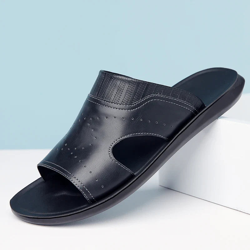 Paige Leather Sandal