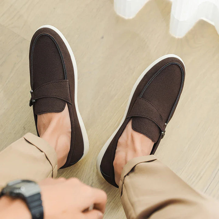 Logan Suede Loafer