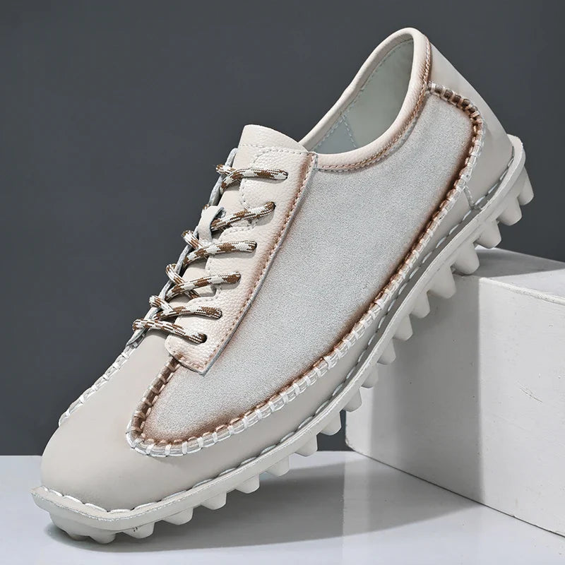 Riley II Low Top Leather Sneaker
