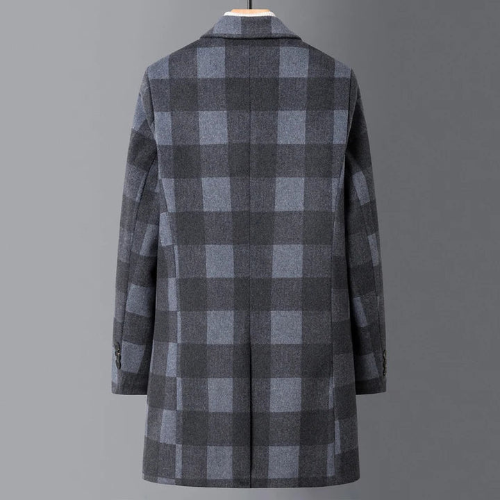 Rowan Wellington Wool Trench Coat