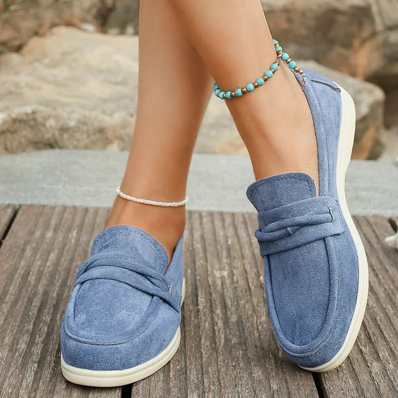 Connor Suede Loafer