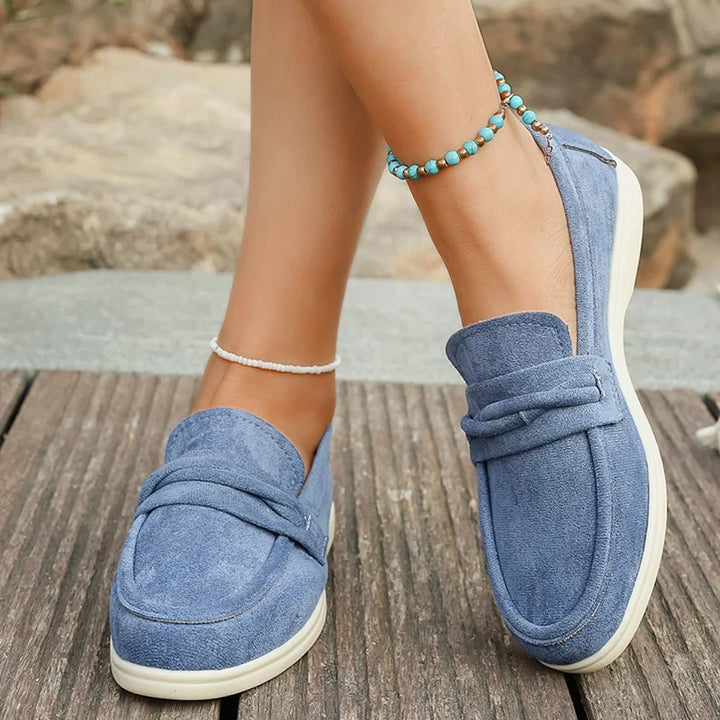 Connor Suede Loafer