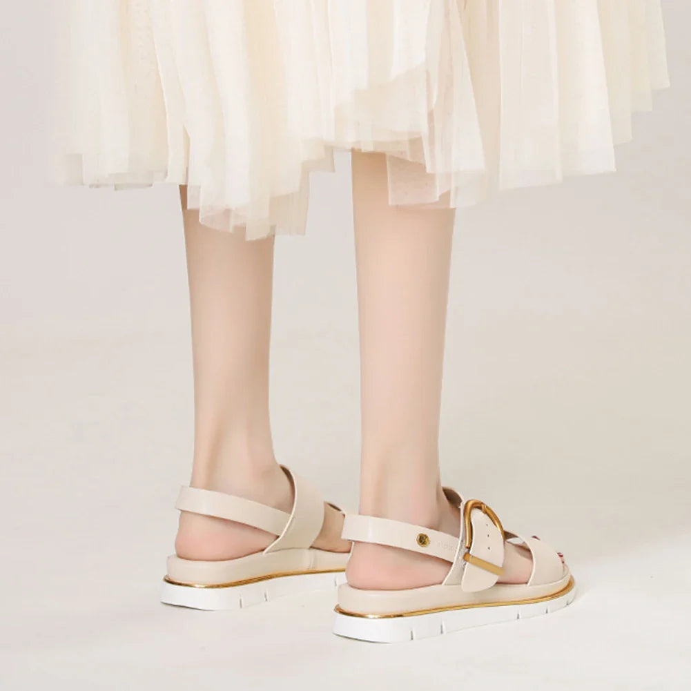 Valencia Slingback Low Platform Sandal