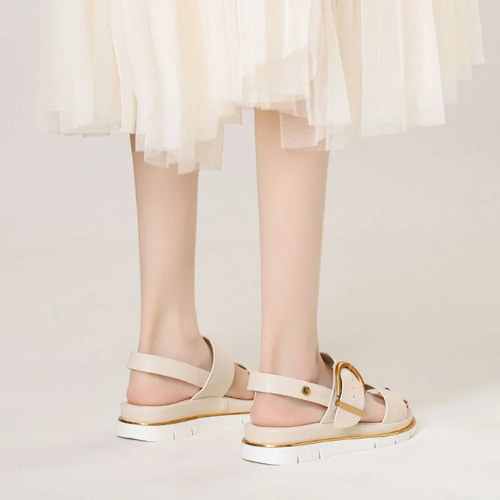 Valencia Slingback Low Platform Sandal