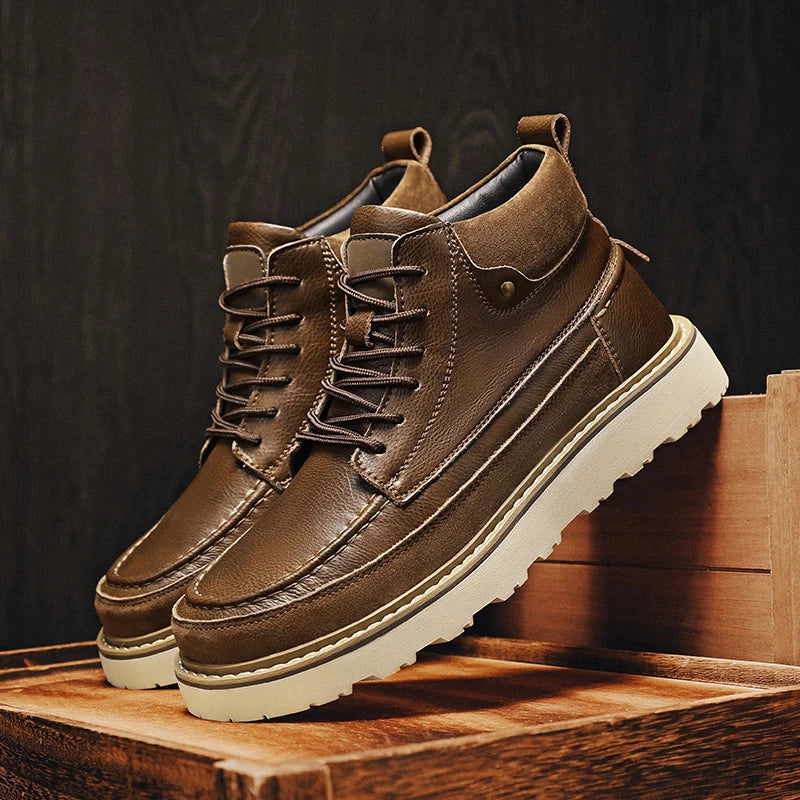 Hayden Genuine Leather Boot