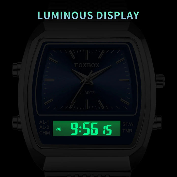 Sterling XSC Hybrid Watch, 44mm