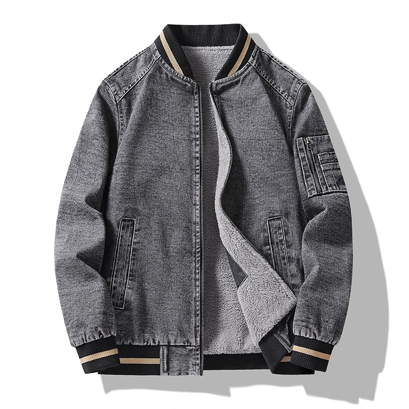The Brooklyn Denim Jacket