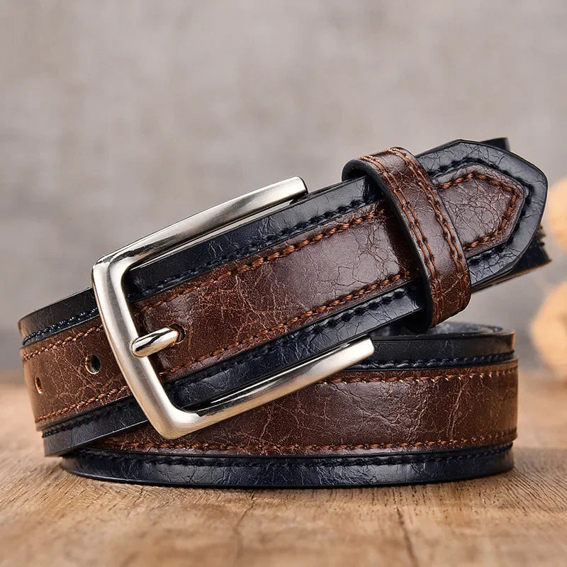 Devon Hardy Genuine Leather Belt