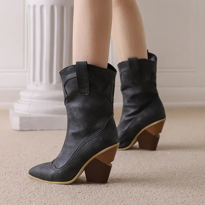 Melissa Western Bootie