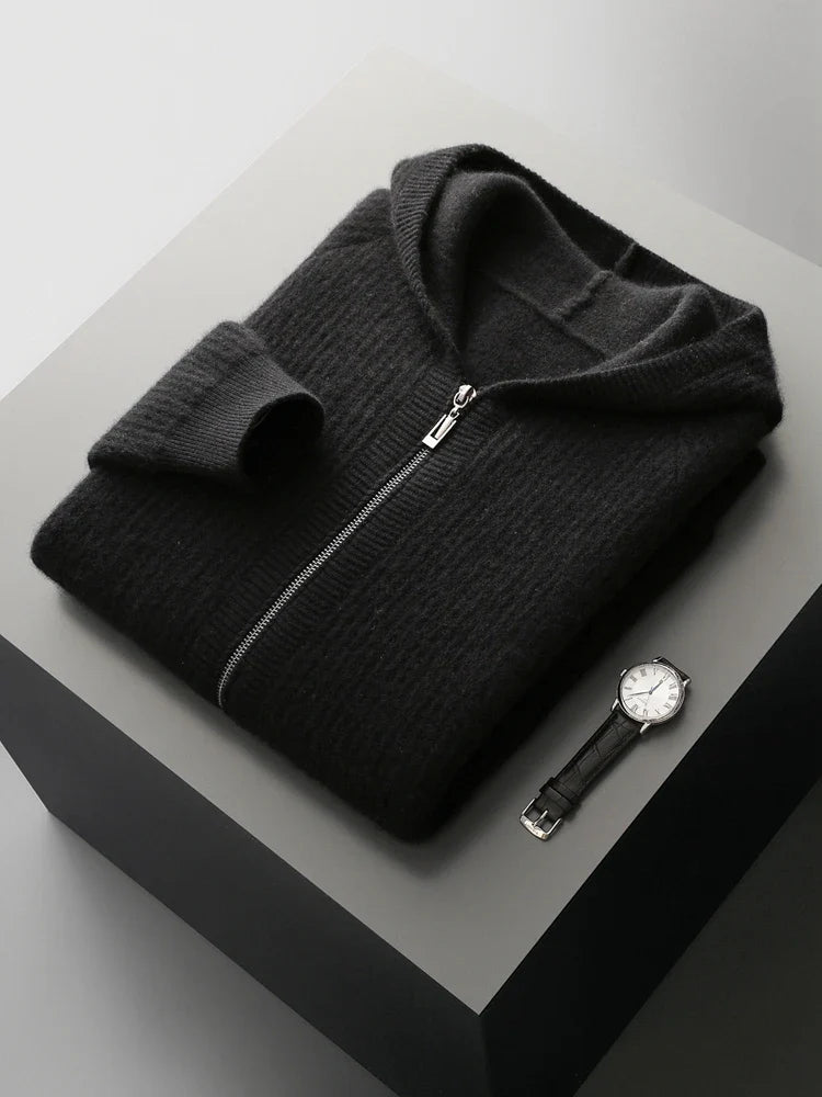 Cameron Merino Wool Sweatshirt