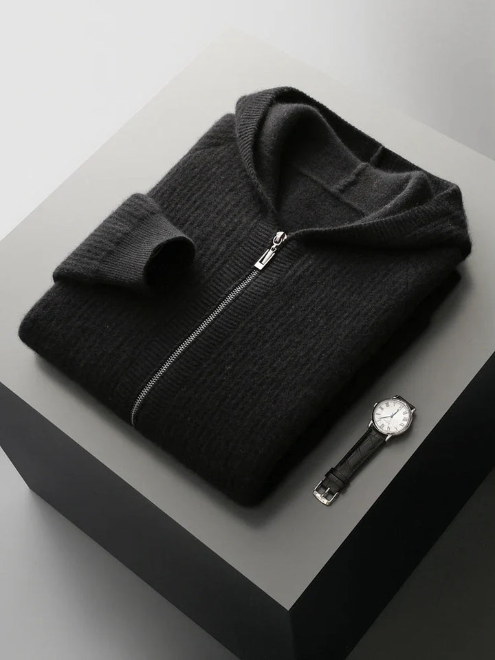 Cameron Merino Wool Sweatshirt
