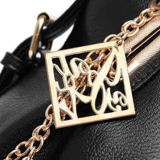 Brittany Retro Leather Tote