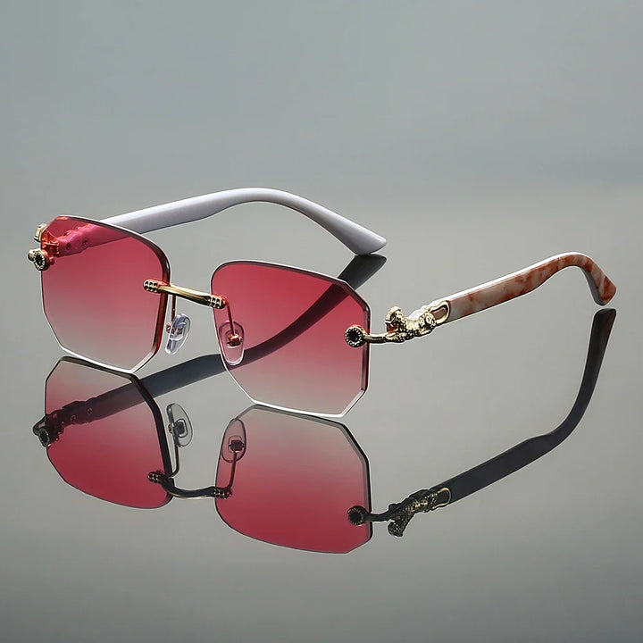 The Valencia Ombré Gradient Sunglasses