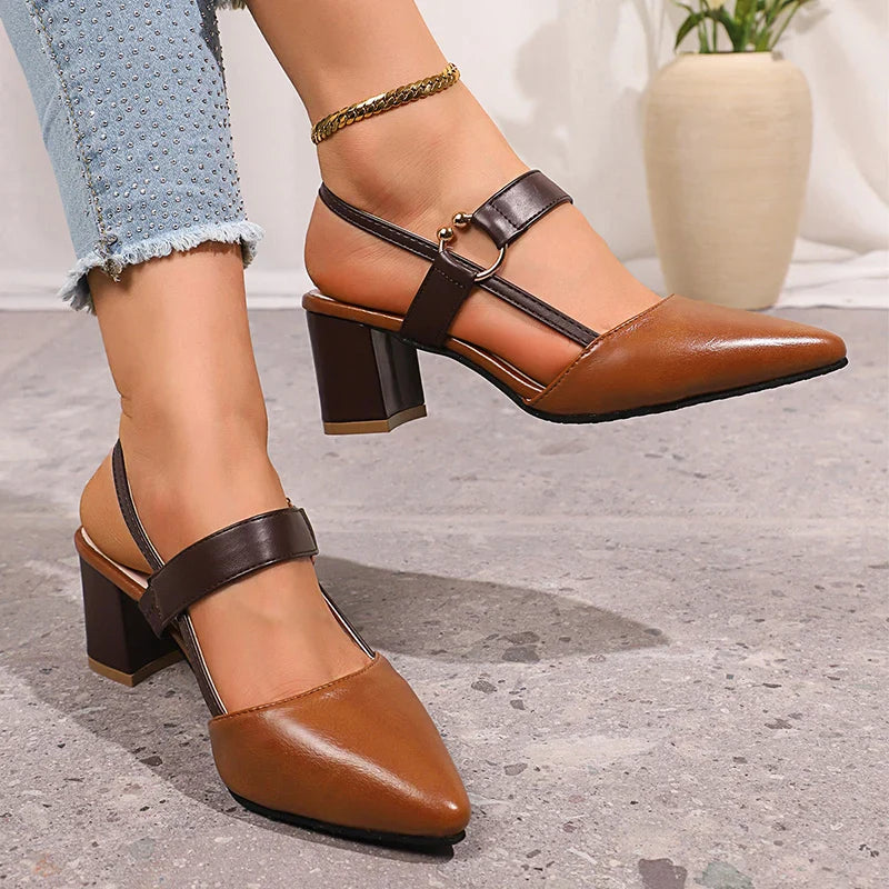 Kristen Pointed Toe Heel