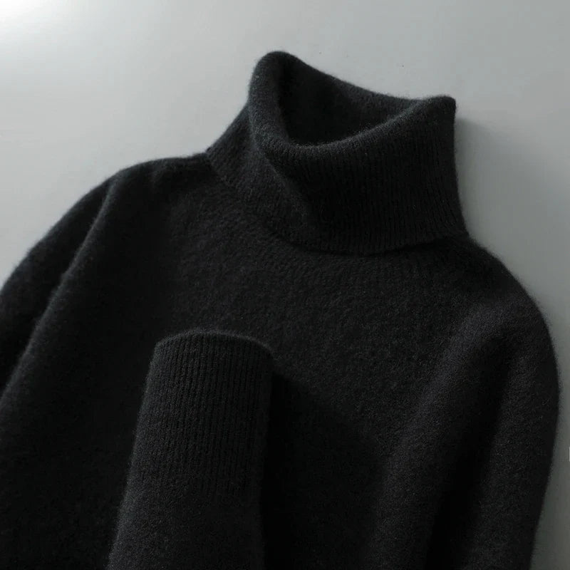 Nicole Tailored Wool Turtleneck