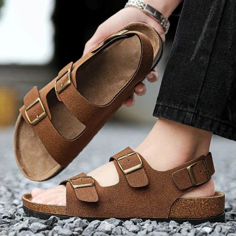 Blake Cork Sandals
