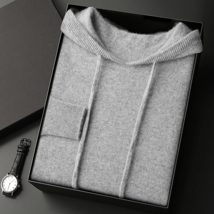 Stephanie Cashmere Hoodie