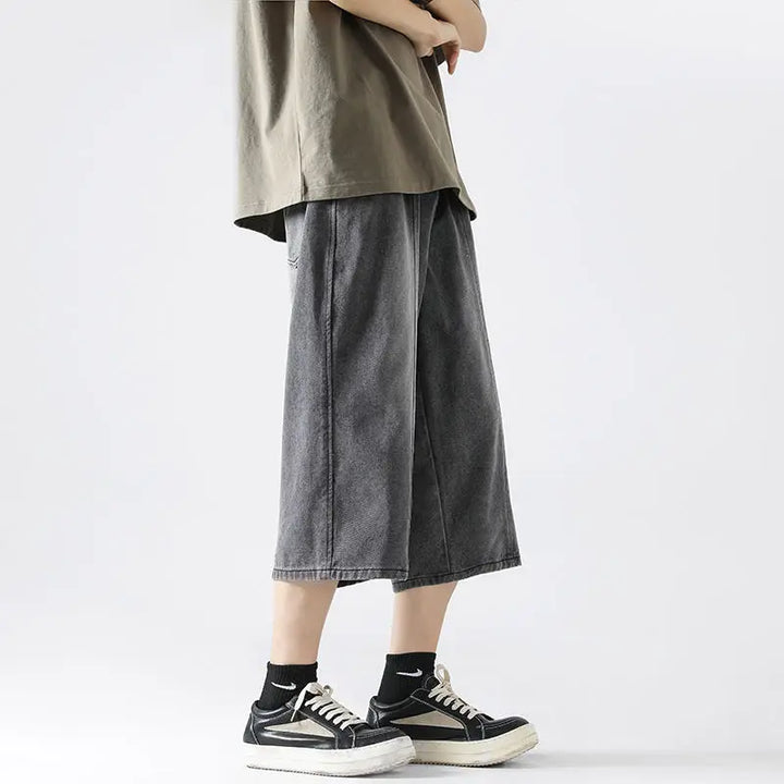 Blake Monica Baggy Jean Shorts