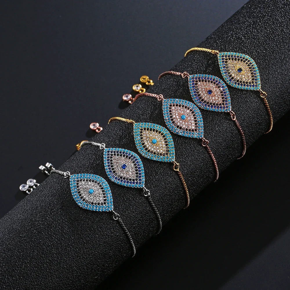 The Olivia Eye Bracelet