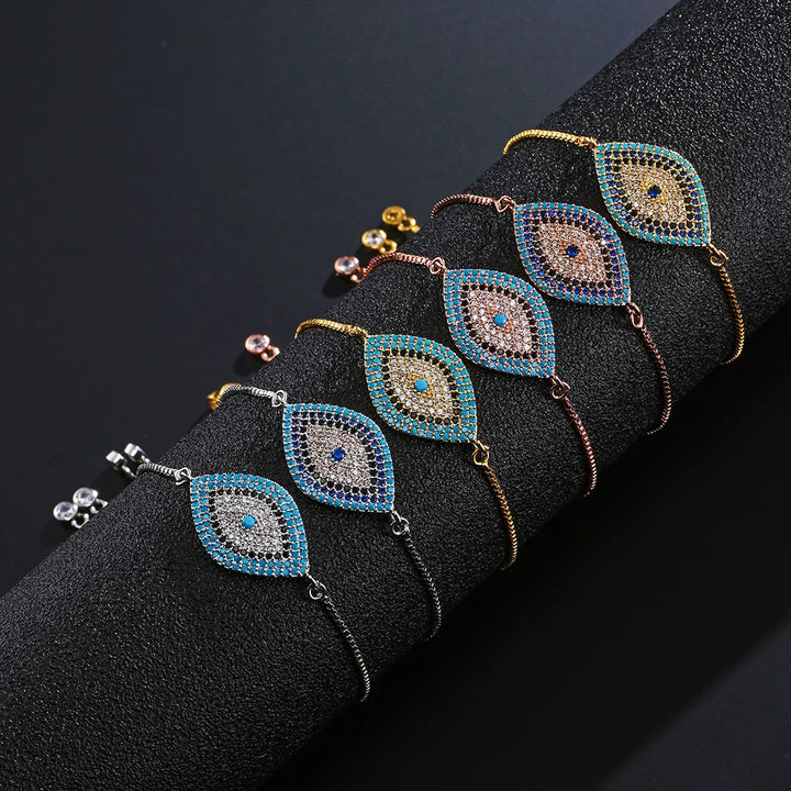 The Olivia Eye Bracelet