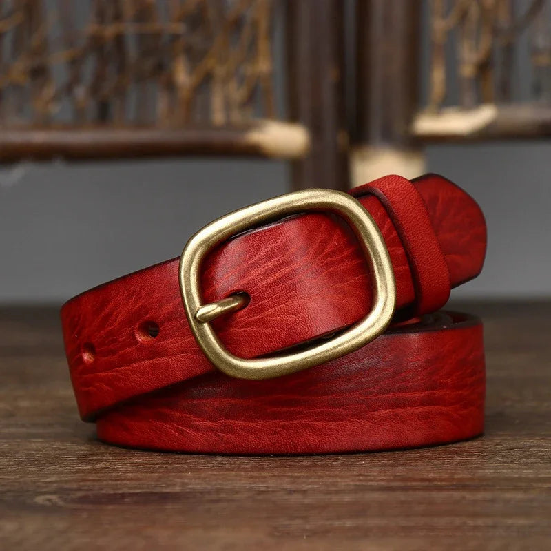 Jamie Leather Belt