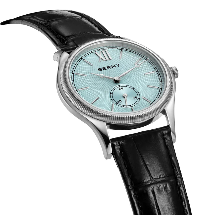 Sterling Classic Leather Strap Watch, 38mm