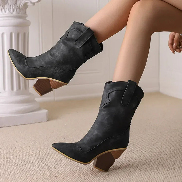Melissa Western Bootie