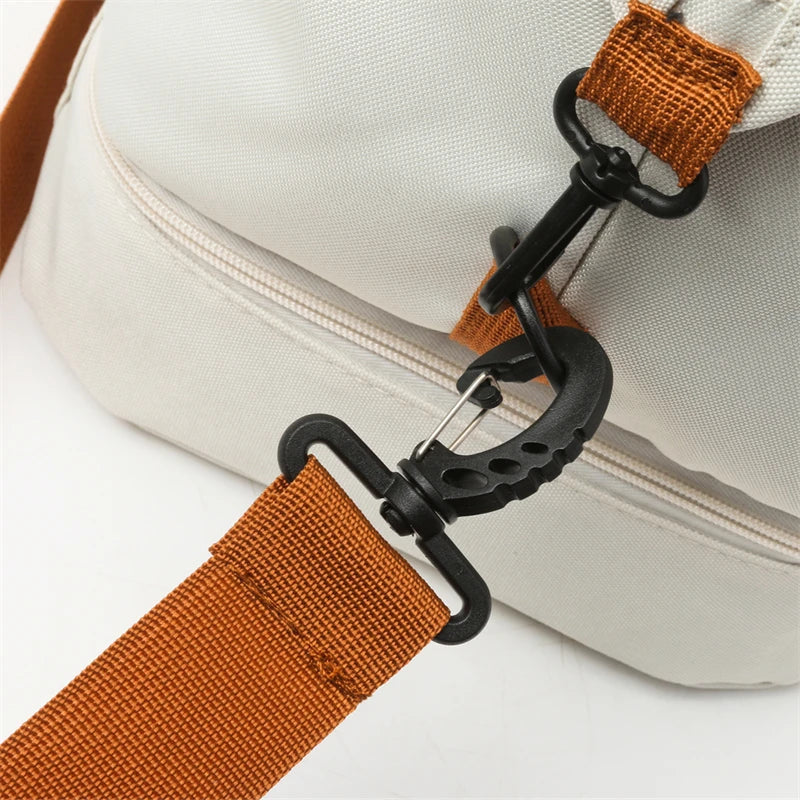 The Quinn Drop Bottom Duffel