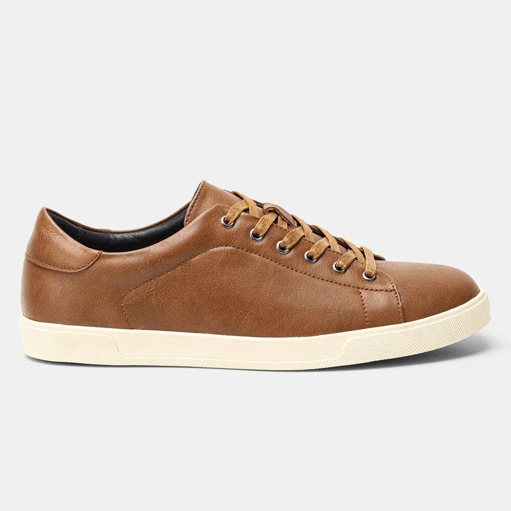 Kate St. Clair Leather Low Top Sneaker