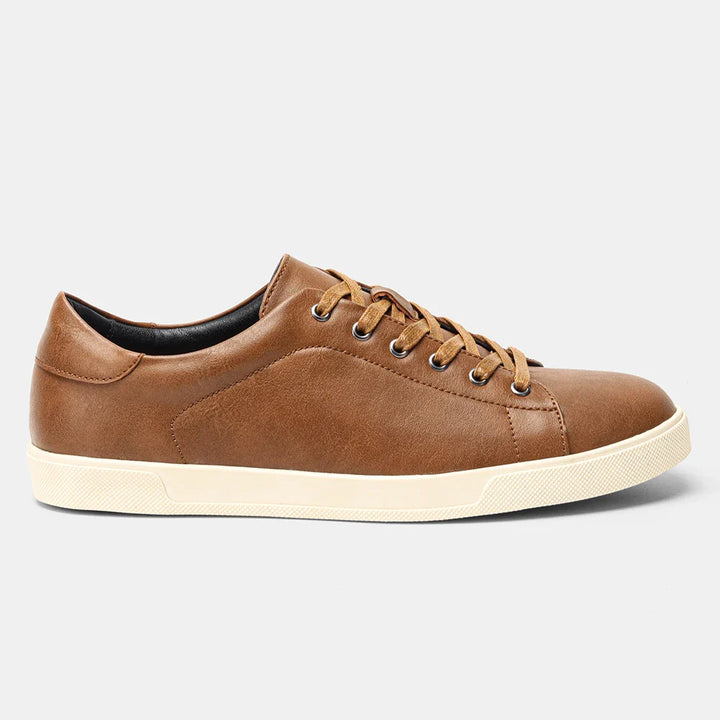 Kate St. Clair Leather Low Top Sneaker