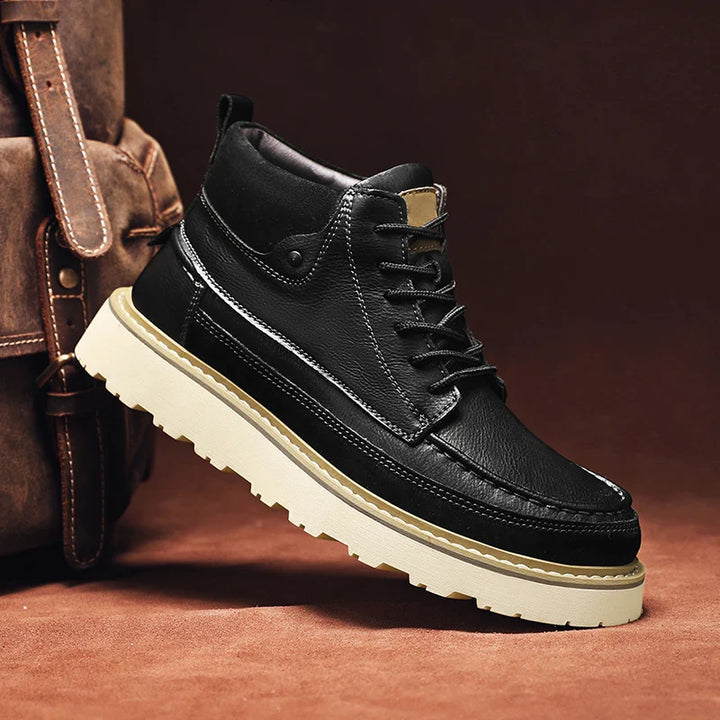 Hayden Genuine Leather Boot