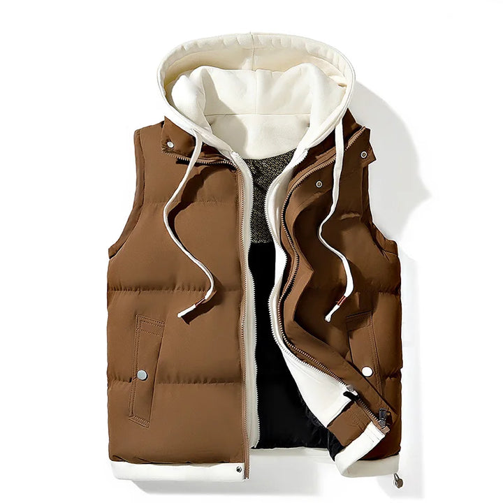 Jessica Hooded Vest