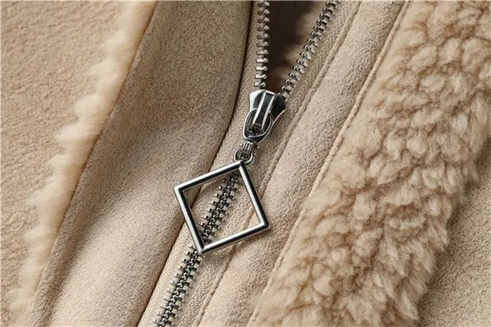 Brooklyn Klein Sherpa Jacket