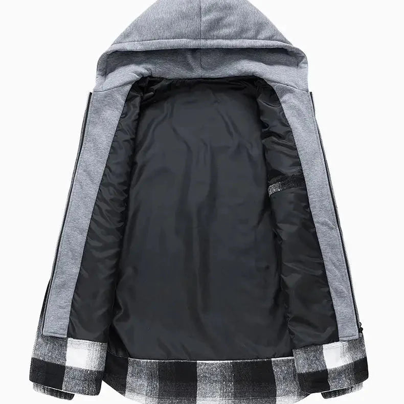 Morgan Flannel Shirt Jacket