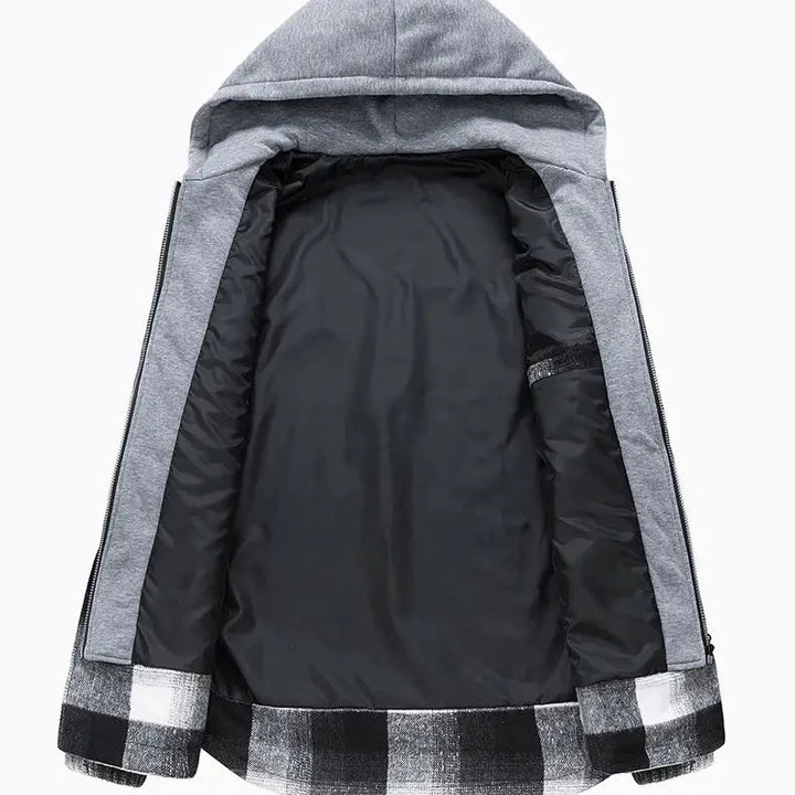 Morgan Flannel Shirt Jacket