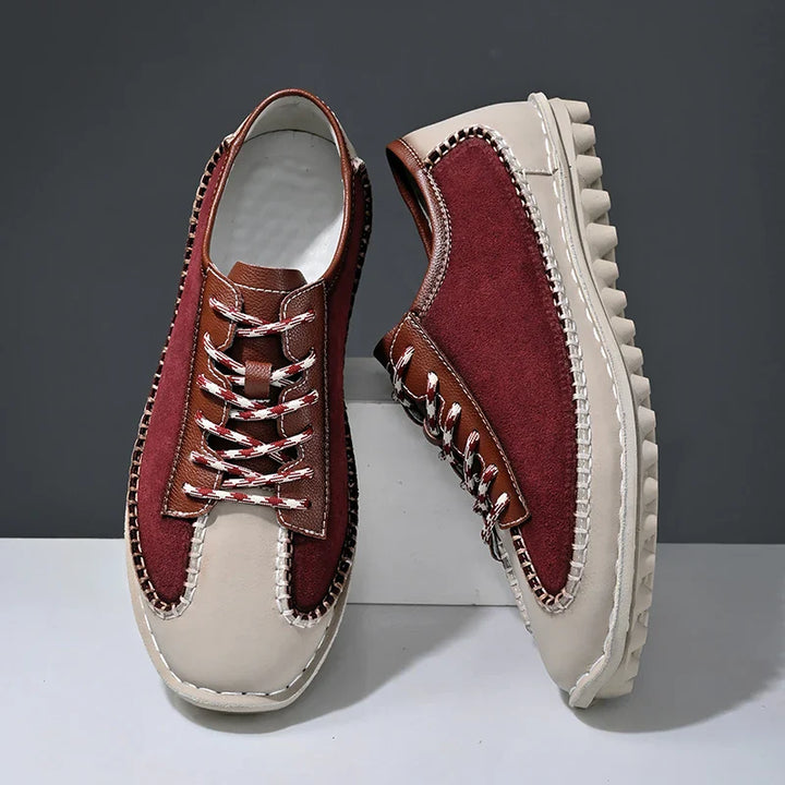 Riley II Low Top Leather Sneaker
